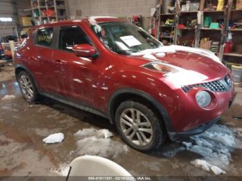  Salvage Nissan JUKE