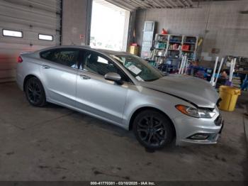  Salvage Ford Fusion