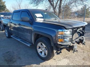  Salvage Chevrolet Silverado 1500