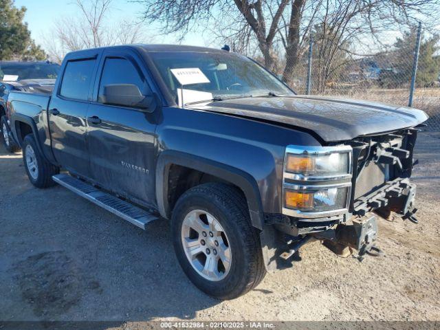  Salvage Chevrolet Silverado 1500