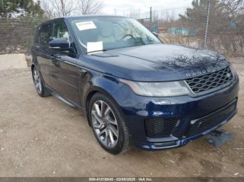  Salvage Land Rover Range Rover Sport