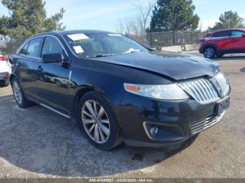  Salvage Lincoln MKS