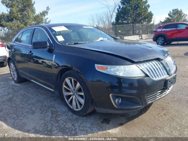  Salvage Lincoln MKS