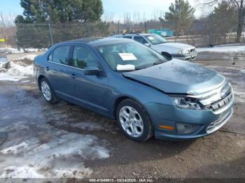  Salvage Ford Fusion