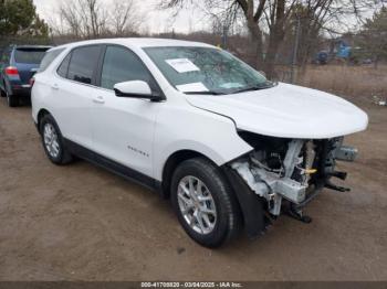  Salvage Chevrolet Equinox