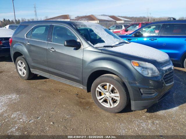  Salvage Chevrolet Equinox