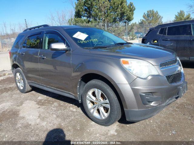  Salvage Chevrolet Equinox