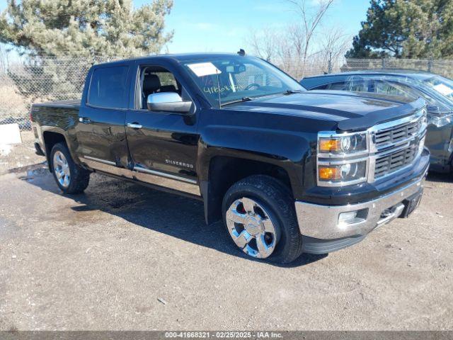  Salvage Chevrolet Silverado 1500