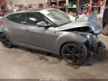  Salvage Hyundai VELOSTER