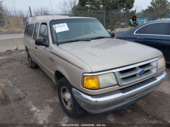  Salvage Ford Ranger