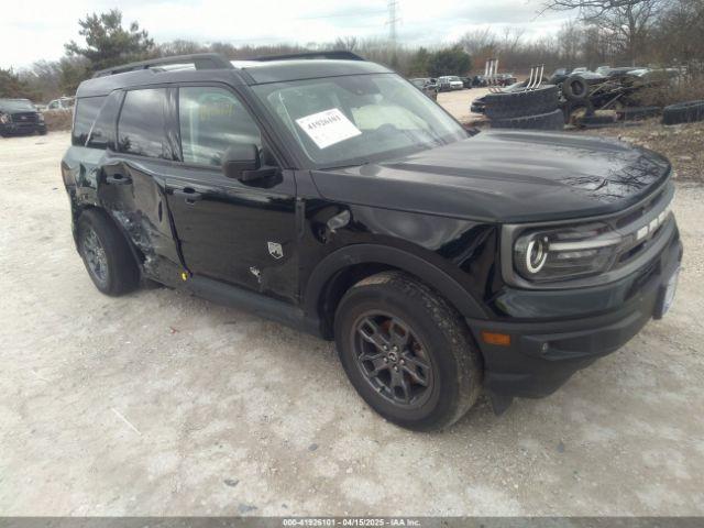  Salvage Ford Bronco