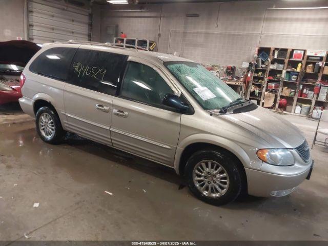  Salvage Chrysler Town & Country