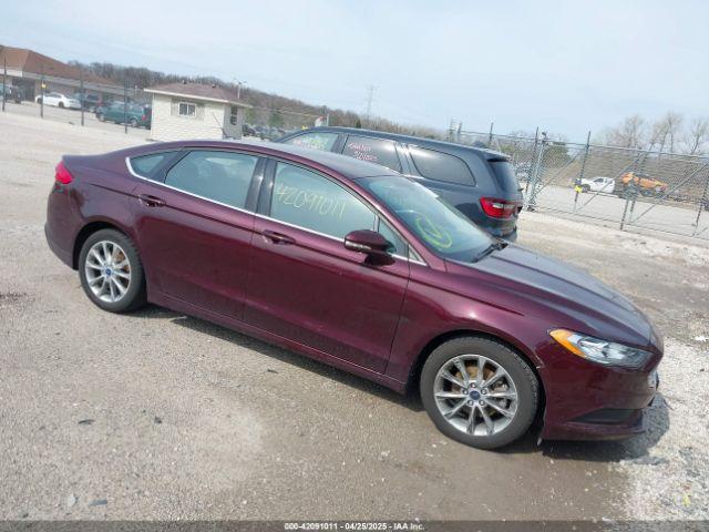  Salvage Ford Fusion