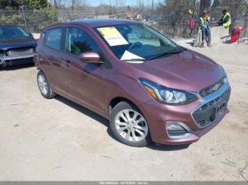  Salvage Chevrolet Spark