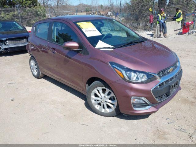  Salvage Chevrolet Spark