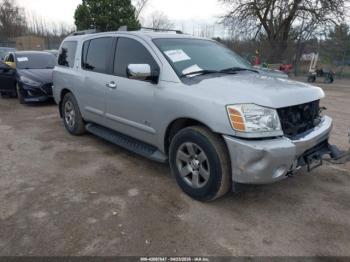  Salvage Nissan Armada