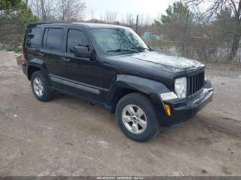  Salvage Jeep Liberty
