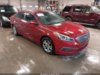  Salvage Hyundai SONATA