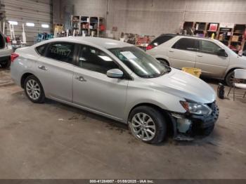  Salvage Nissan Sentra