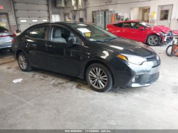  Salvage Toyota Corolla