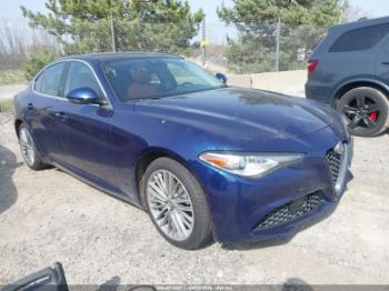  Salvage Alfa Romeo Giulia