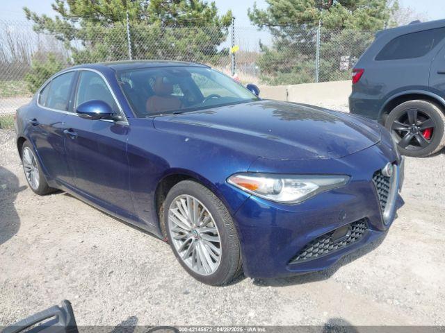  Salvage Alfa Romeo Giulia