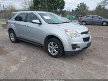  Salvage Chevrolet Equinox