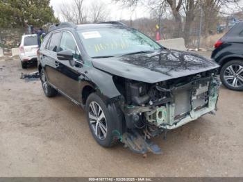  Salvage Subaru Outback