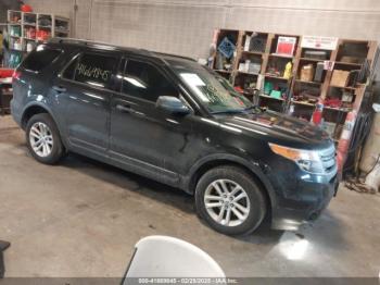  Salvage Ford Explorer