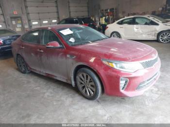  Salvage Kia Optima