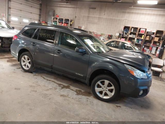  Salvage Subaru Outback