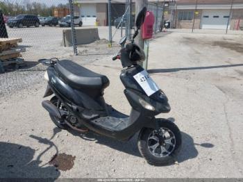  Salvage Jiangsu Baodiao Scooter