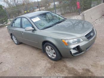 Salvage Hyundai SONATA