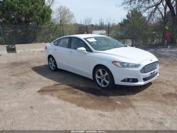  Salvage Ford Fusion