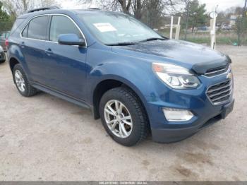 Salvage Chevrolet Equinox