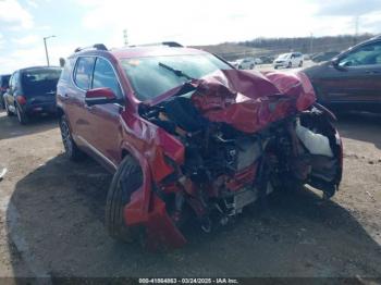  Salvage GMC Acadia