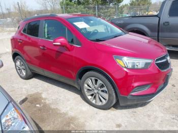  Salvage Buick Encore