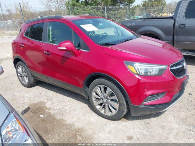  Salvage Buick Encore