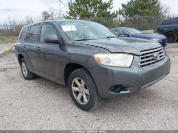  Salvage Toyota Highlander