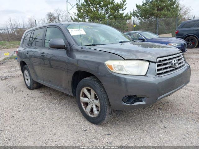  Salvage Toyota Highlander