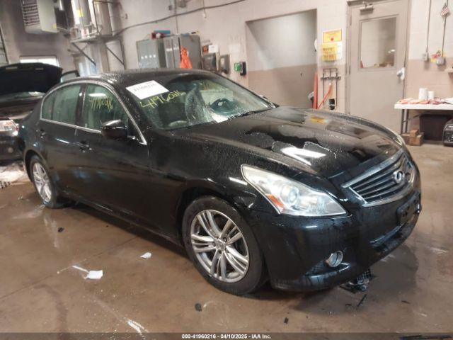  Salvage INFINITI G25x