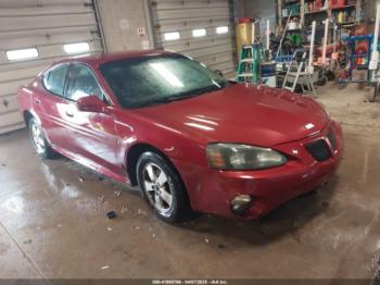  Salvage Pontiac Grand Prix
