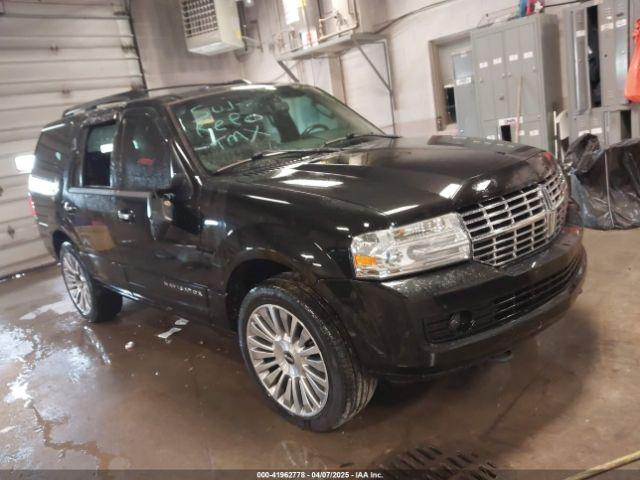 Salvage Lincoln Navigator
