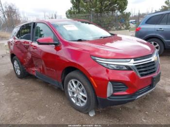  Salvage Chevrolet Equinox