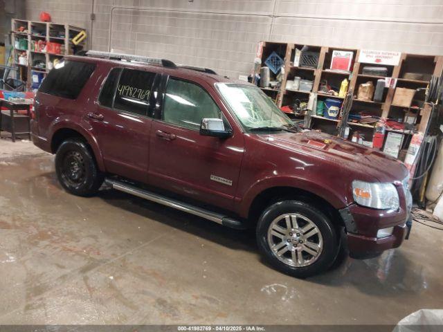 Salvage Ford Explorer
