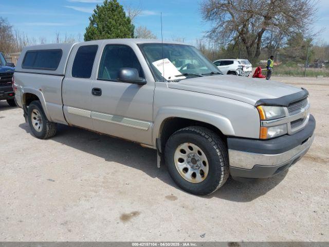  Salvage Chevrolet Silverado 1500
