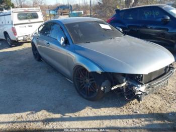  Salvage Audi S7