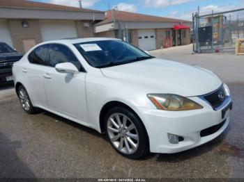  Salvage Lexus Is