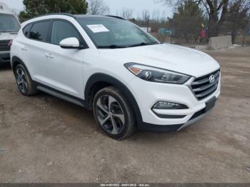  Salvage Hyundai TUCSON