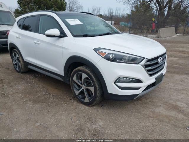 Salvage Hyundai TUCSON